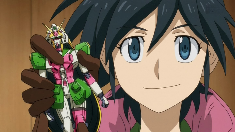Illustration for article titled Ani-TAY: Gundam Build Fighters Review